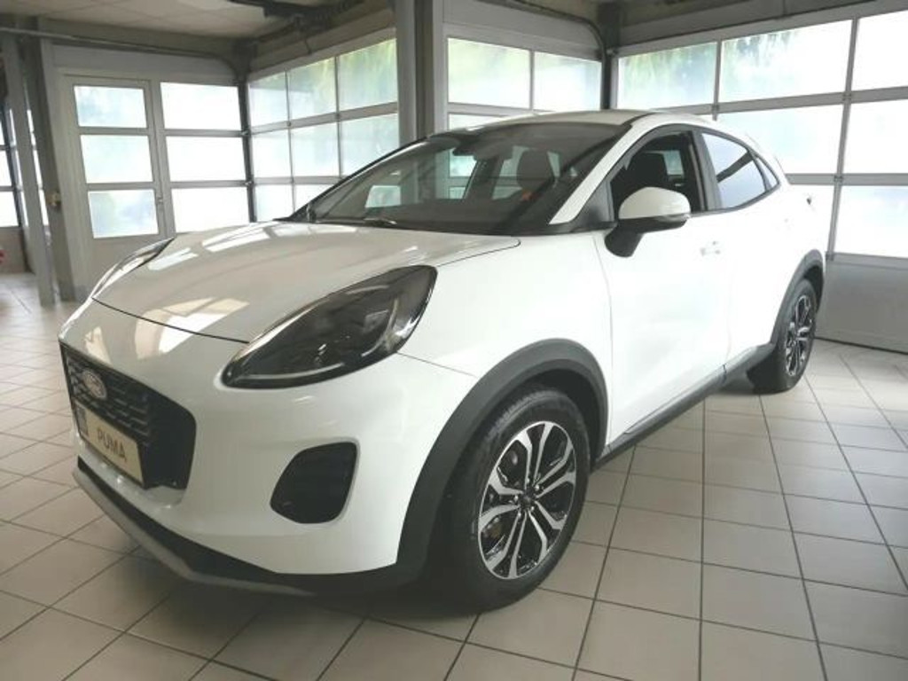 Ford Puma 2025 Benzine
