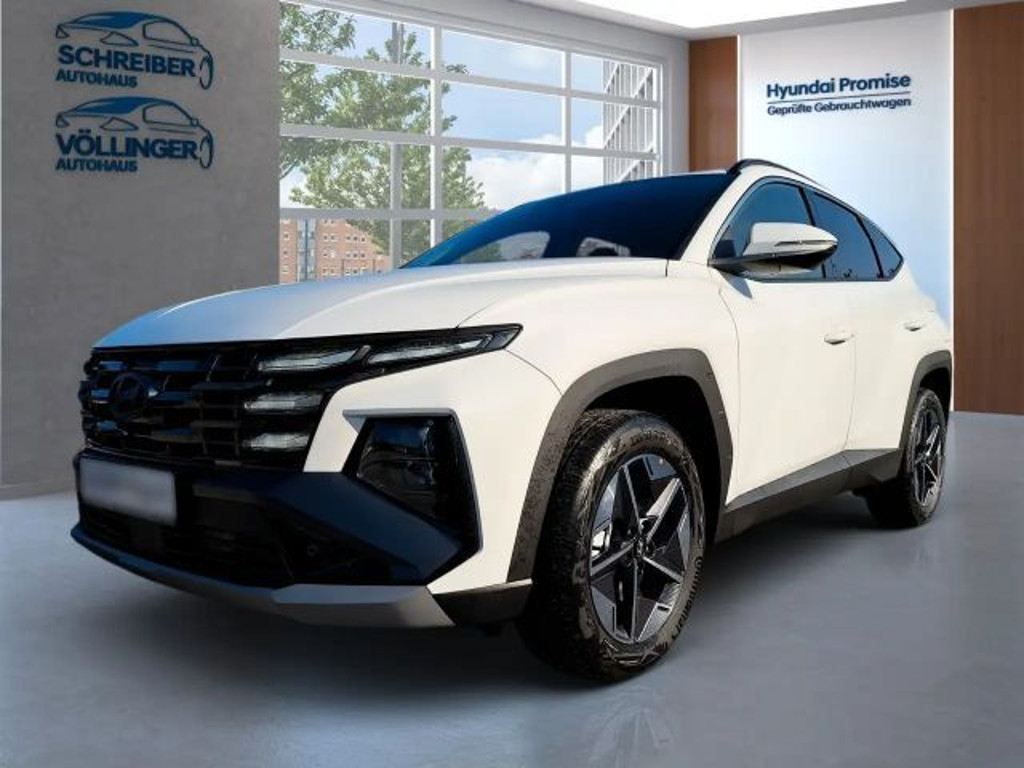 Hyundai Tucson 2025 Hybride Benzine