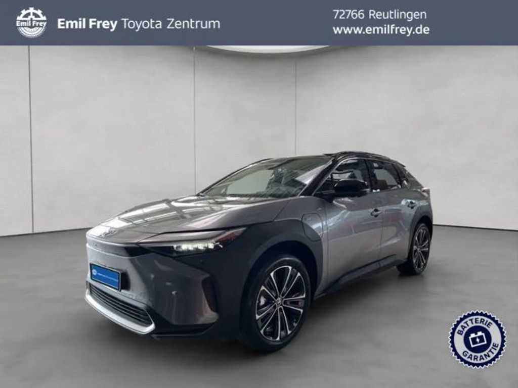 Toyota bZ4X 2025 Elektrisch