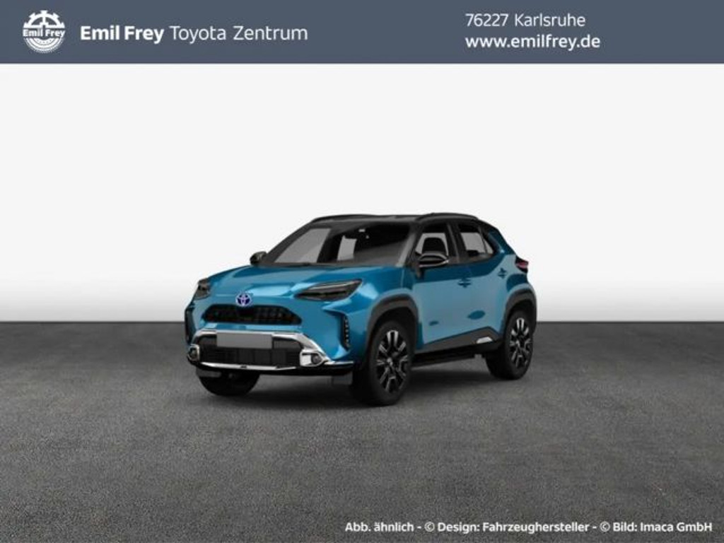 Toyota Yaris Cross 2025 Hybride Benzine