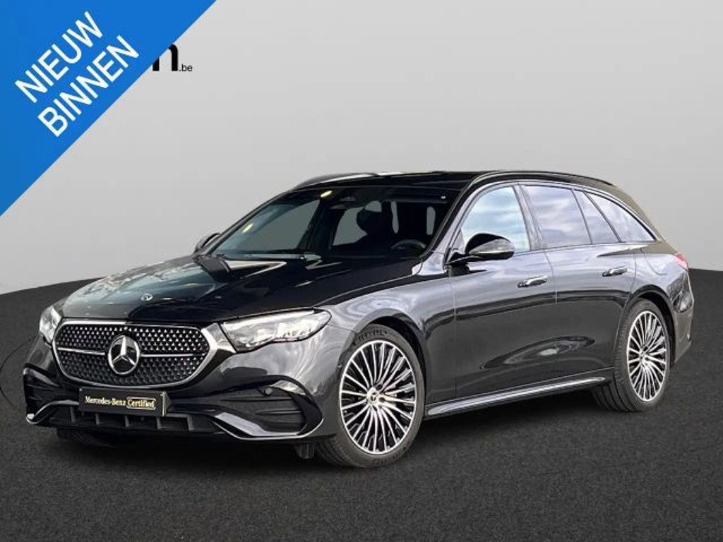 Mercedes-Benz E-Klasse 2024 Hybride Benzine