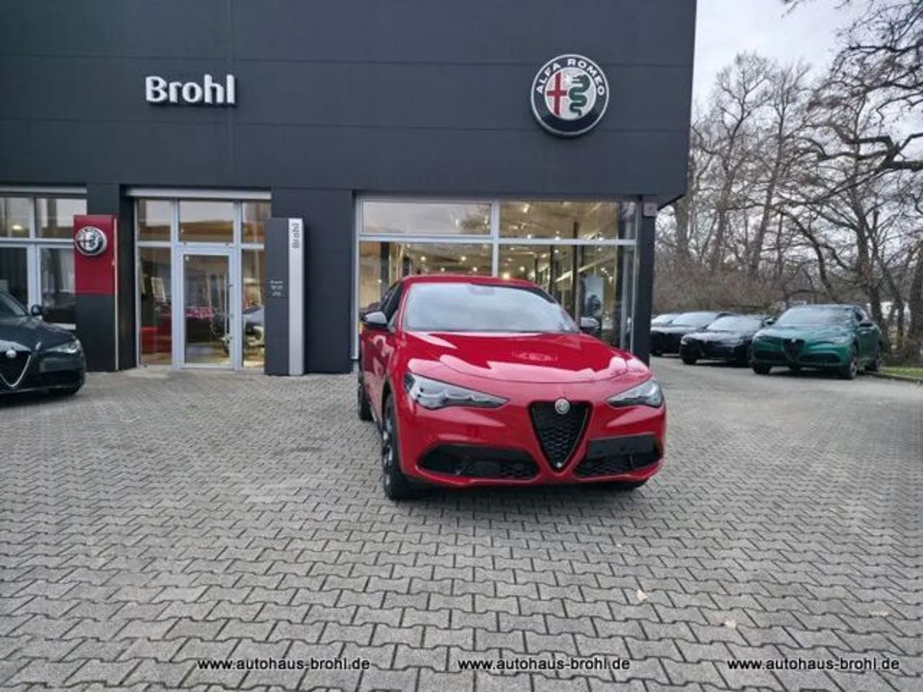 Alfa Romeo Stelvio 2023 Benzine