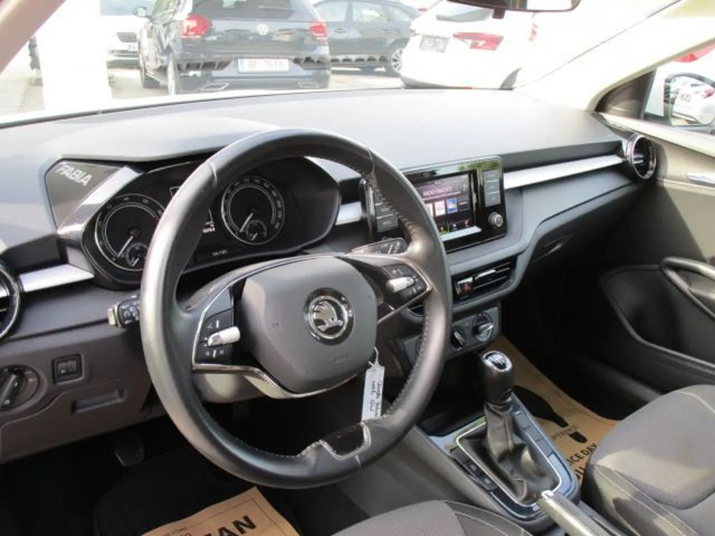 Skoda Fabia
