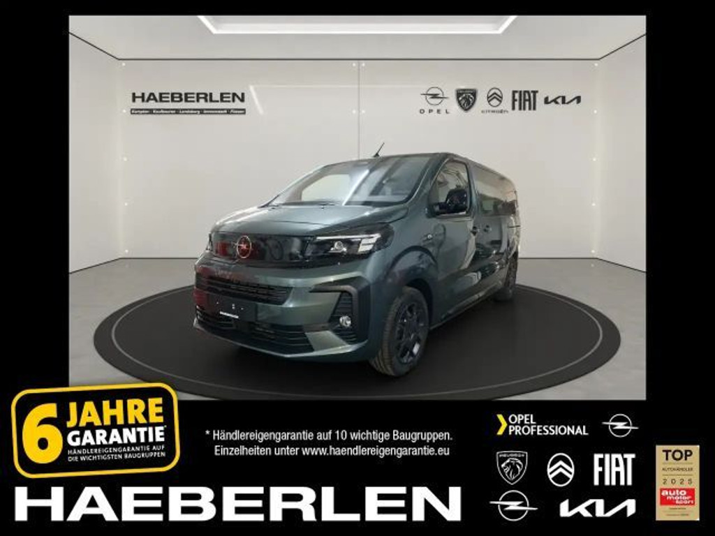 Opel Zafira Life 2025 Diesel