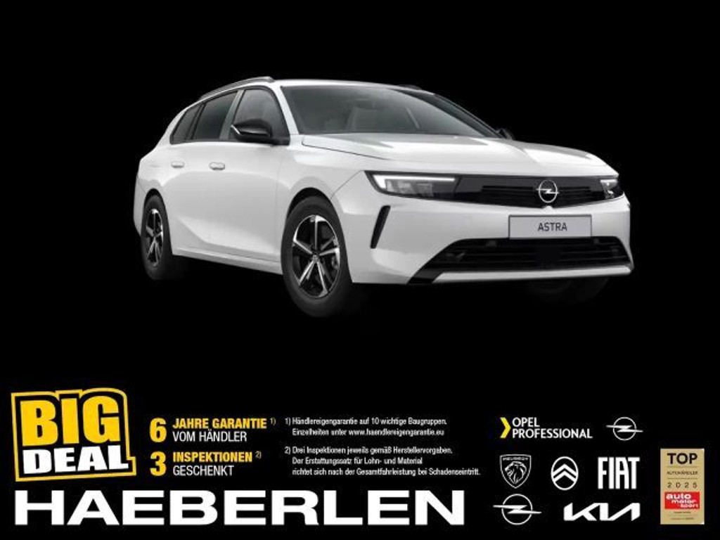 Opel Astra 2025 Benzine