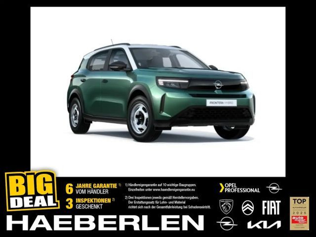 Opel Frontera 2025 Benzine