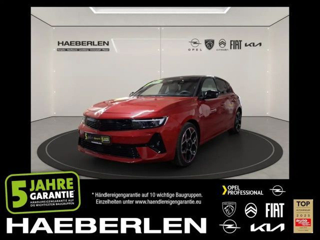 Opel Astra 2022 Hybride Benzine