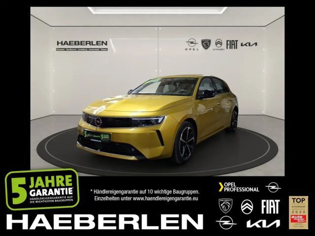 Opel Astra 2022 Hybride Benzine