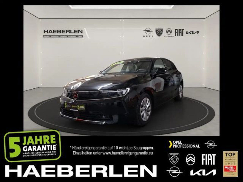 Opel Astra 2022 Benzine