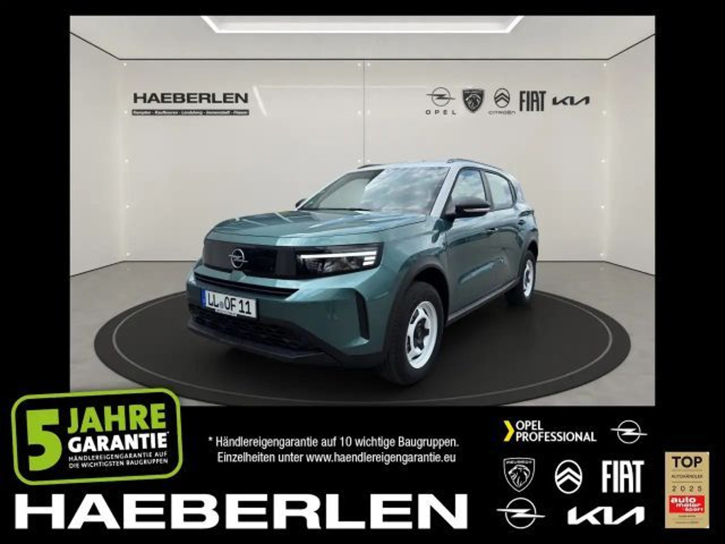 Opel Frontera 2025 Benzine