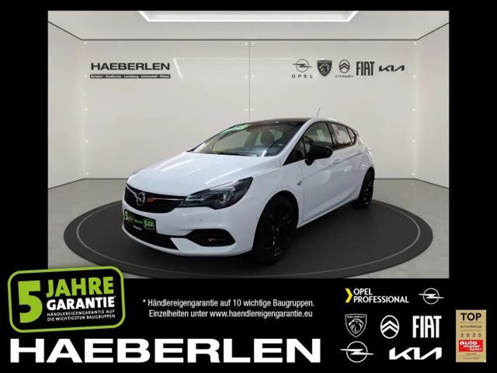 Opel Astra 2021 Benzine