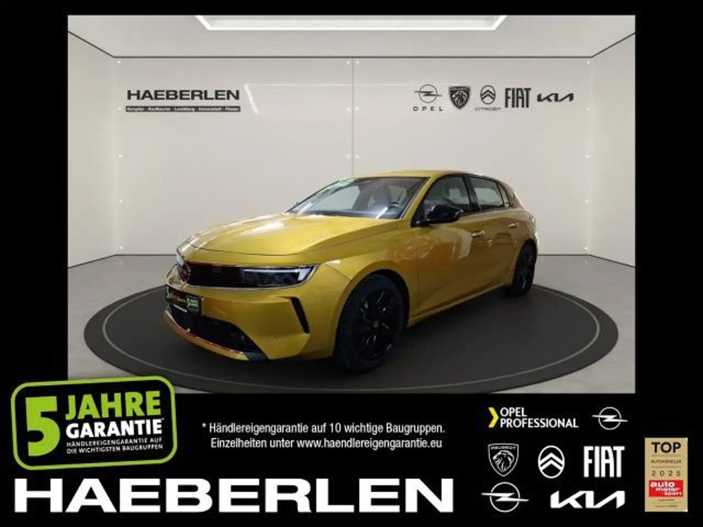 Opel Astra 2022 Hybride Benzine