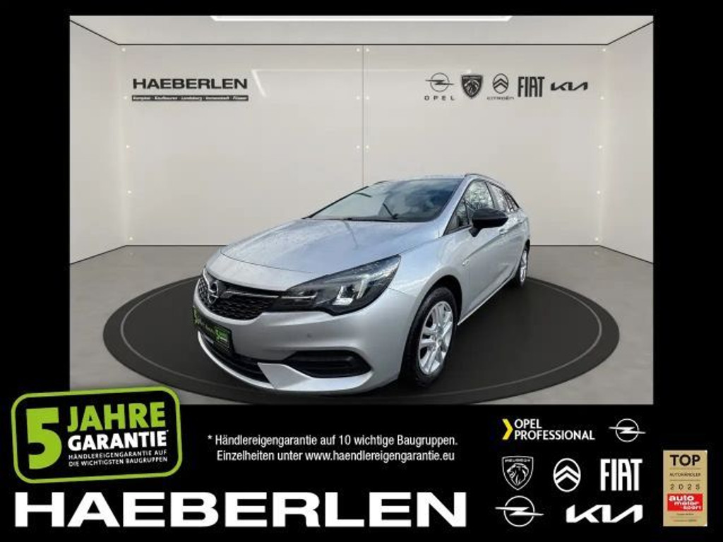 Opel Astra 2021 Benzine