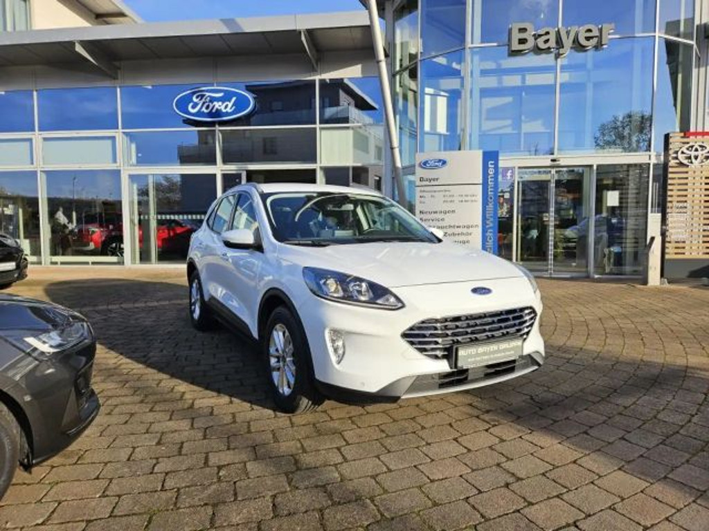 Ford Kuga 2021 Hybride Benzine