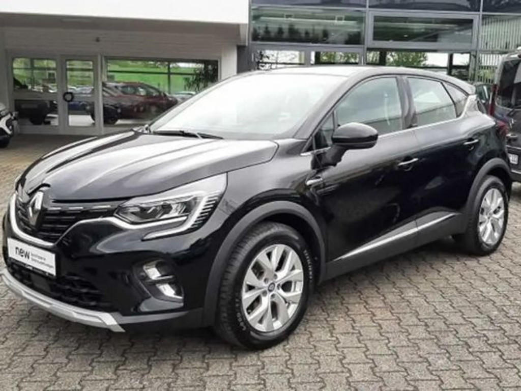 Renault Captur 2021 Hybride Benzine