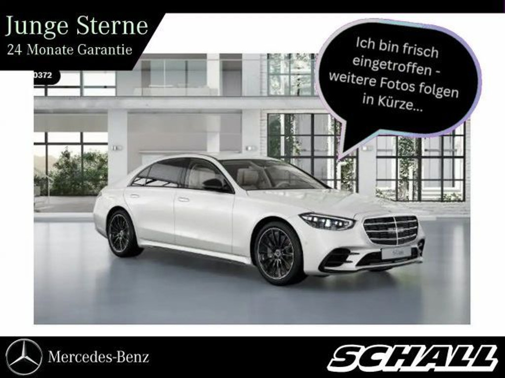 Mercedes-Benz S-Klasse 2022 Hybride Benzine
