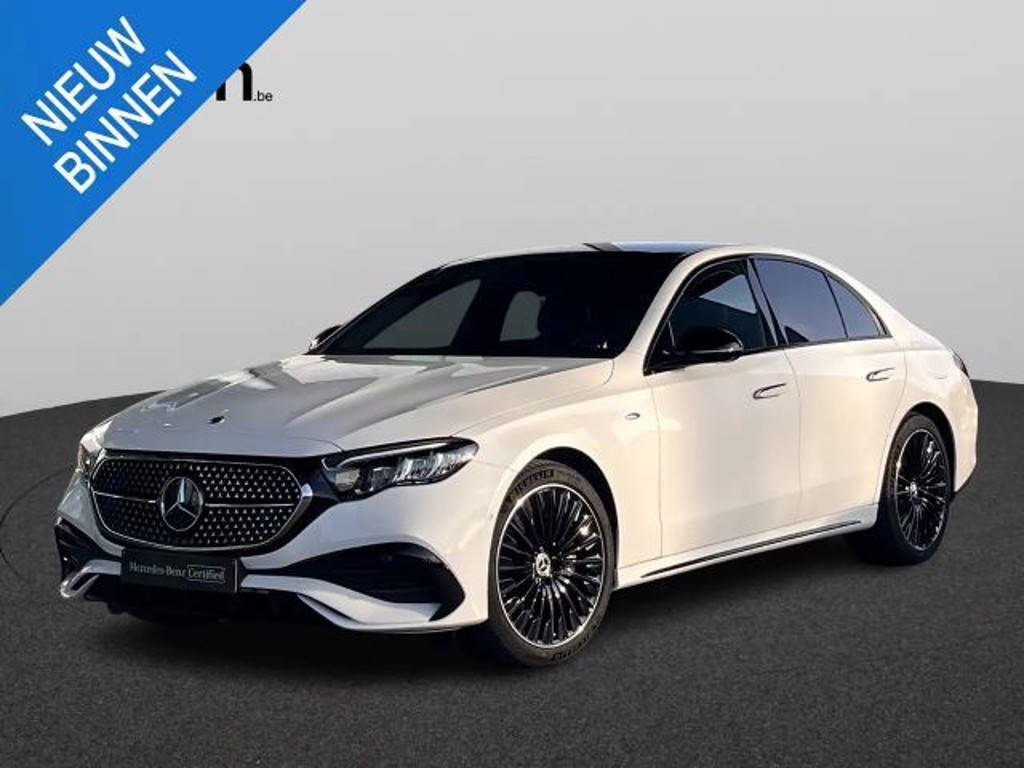 Mercedes-Benz E-Klasse 2025 Hybride Benzine