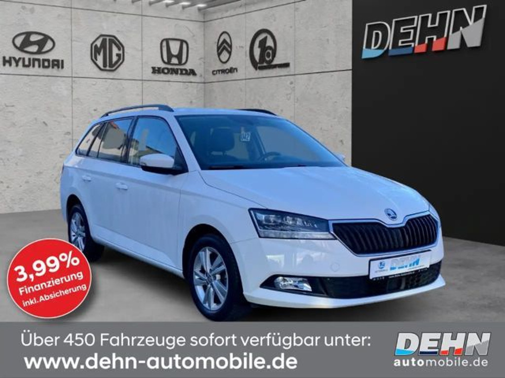 Skoda Fabia 2021 Benzine