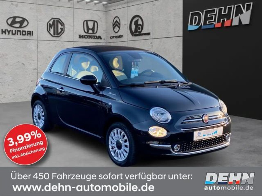 Fiat 500C 2022 Benzine