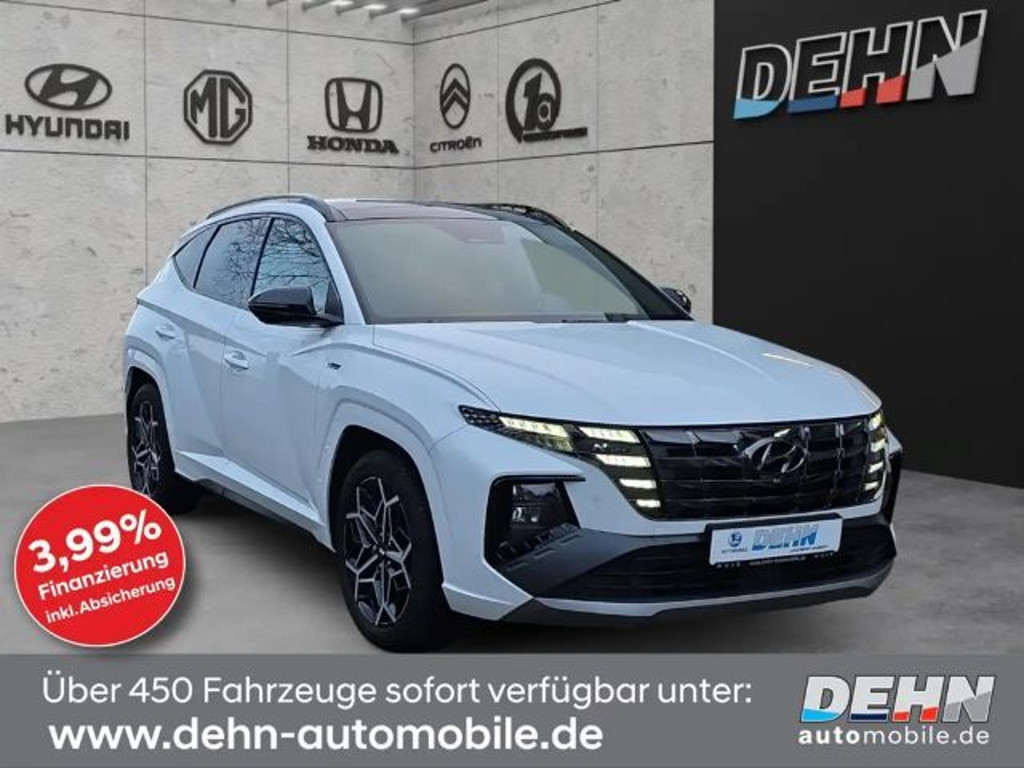 Hyundai Tucson 2021 Benzine