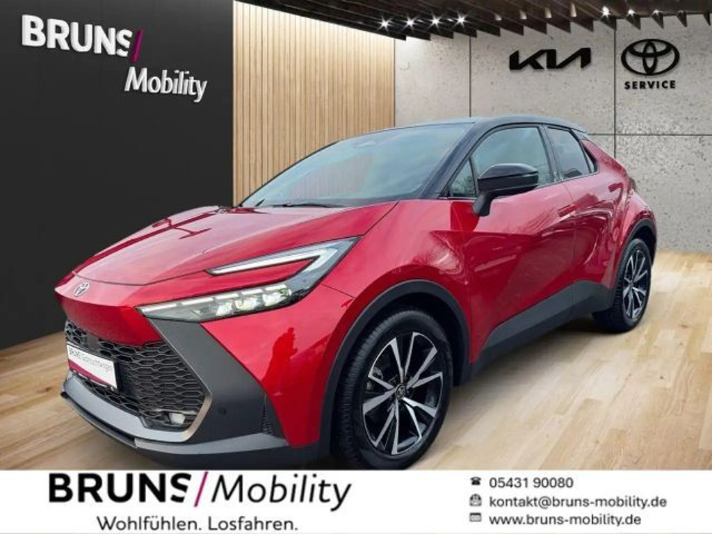 Toyota C-HR 2024 Hybride Benzine