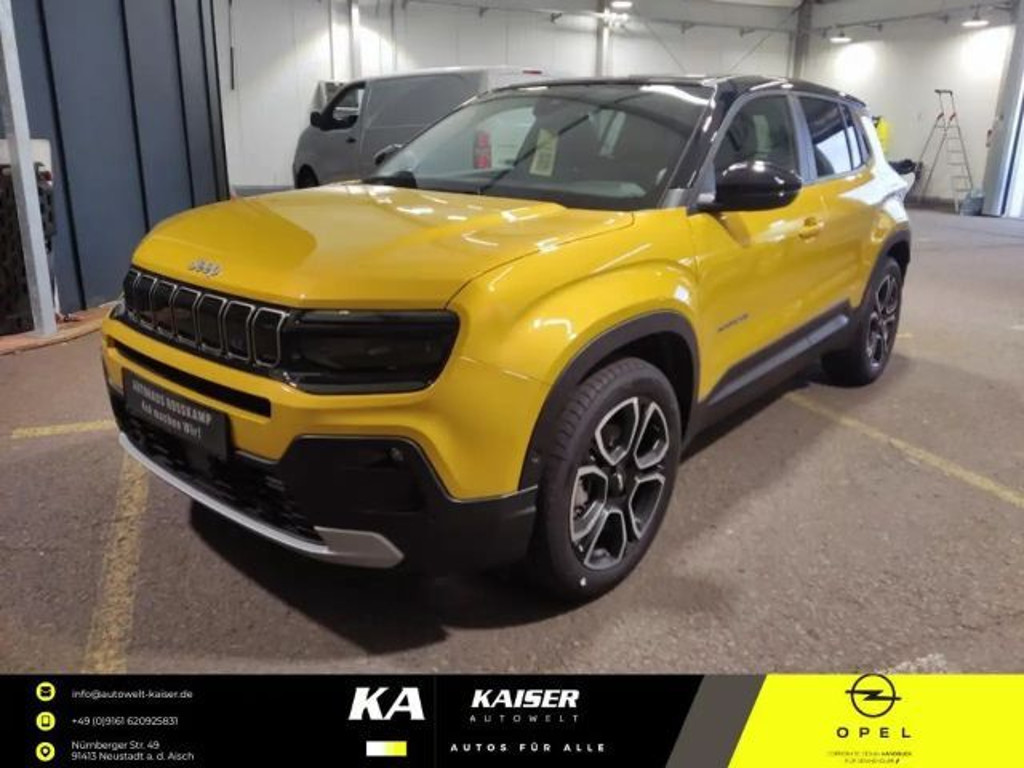 Jeep Avenger 2025 Elektrisch