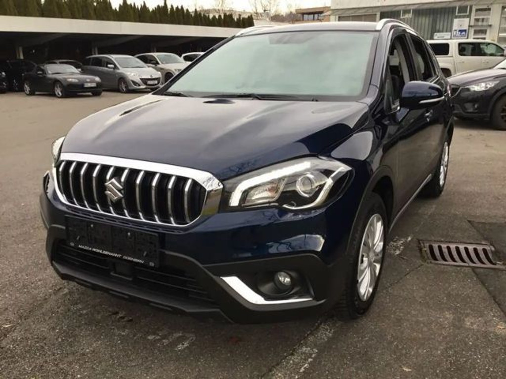 Suzuki SX4 S-Cross 2021 Hybride Benzine