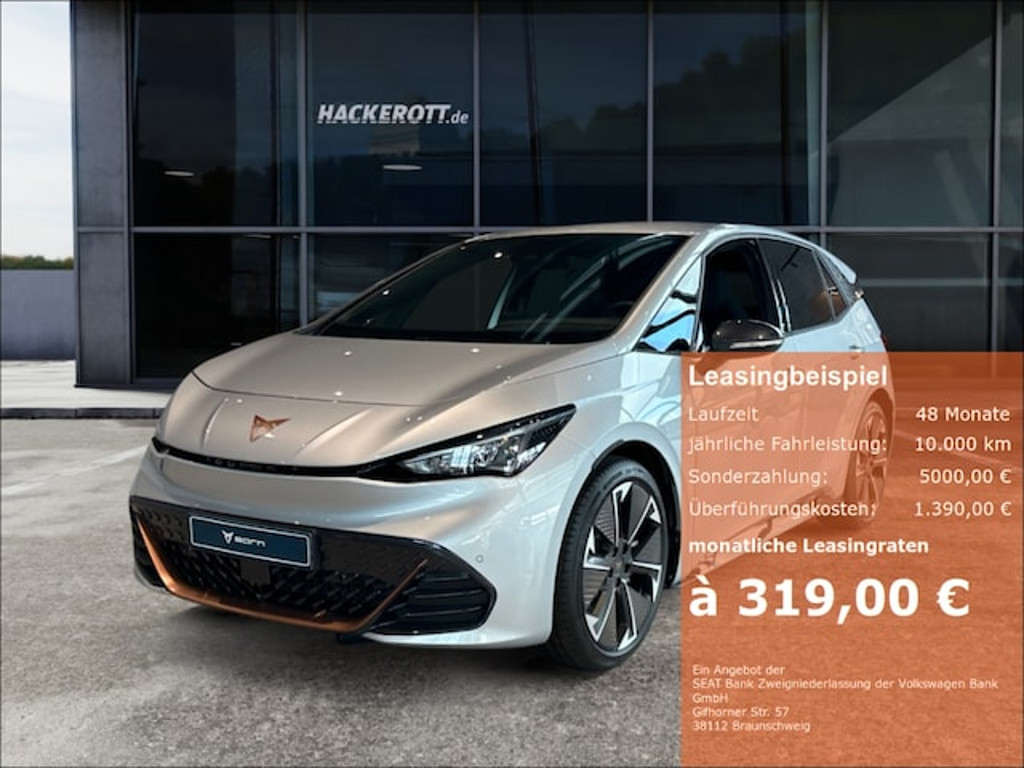 Cupra Born 2025 Elektrisch
