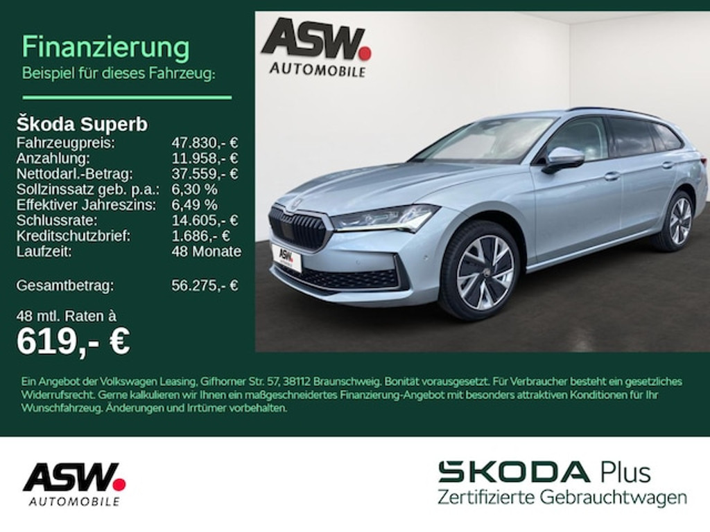 Skoda Superb 2025 Diesel