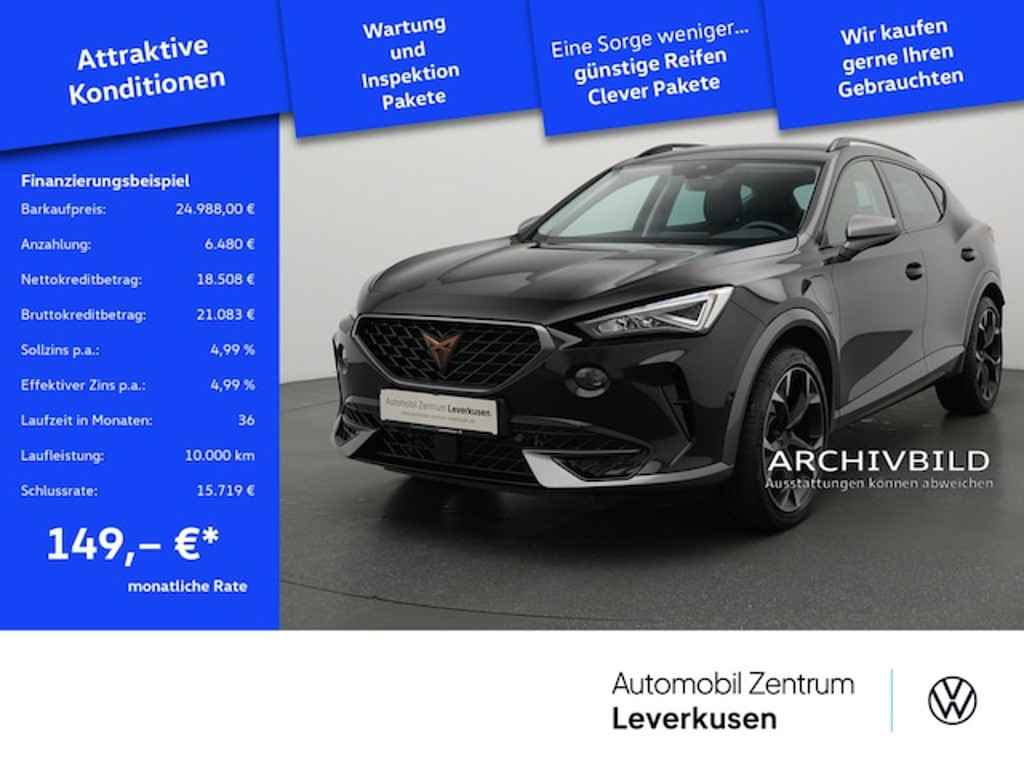 Cupra Formentor 2022 Hybride Benzine