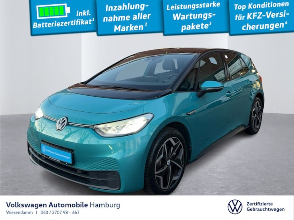 Volkswagen ID.3 2021 Elektrisch