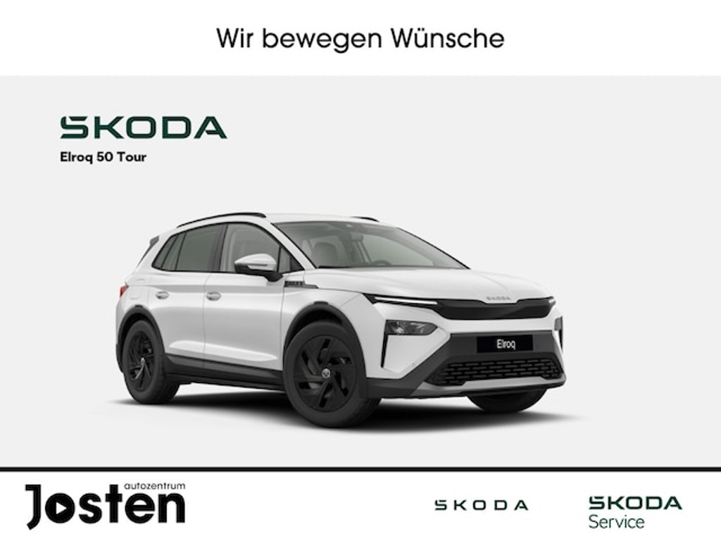 Skoda Elroq 2025 Elektrisch