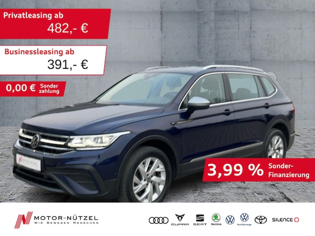 Volkswagen Tiguan 2022 Benzine