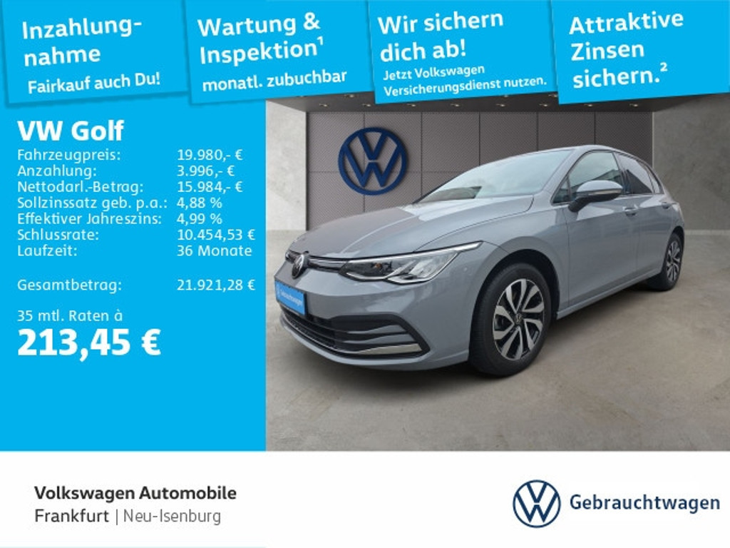 Volkswagen Golf 2021 Diesel