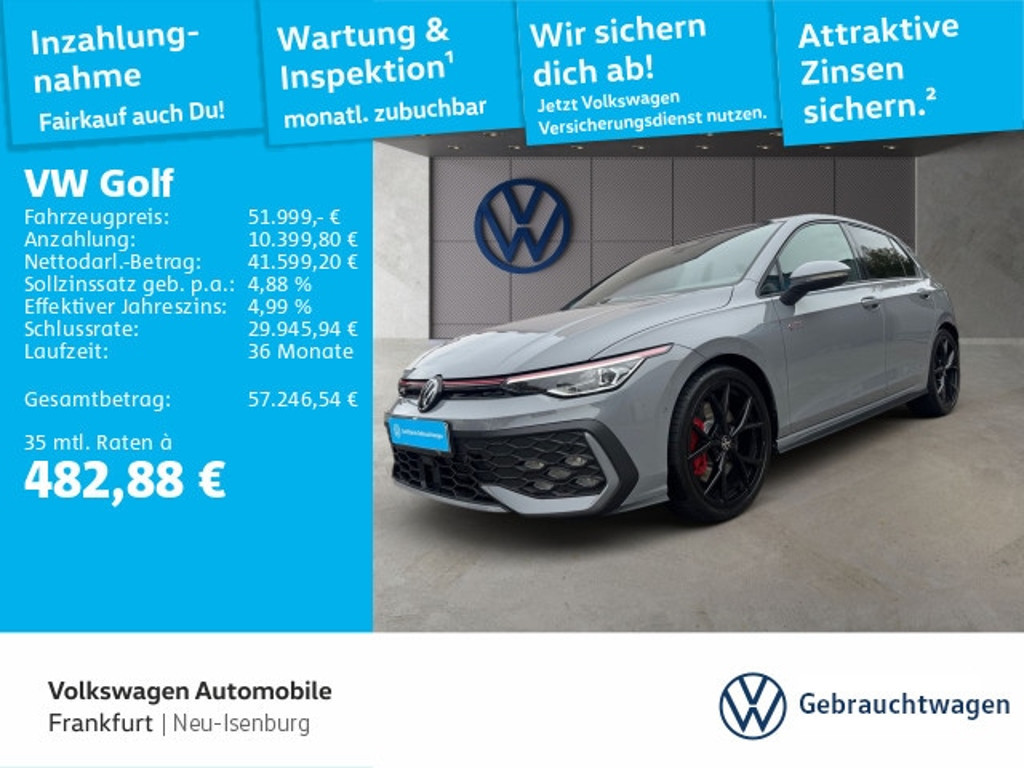 Volkswagen Golf 2025 Benzine