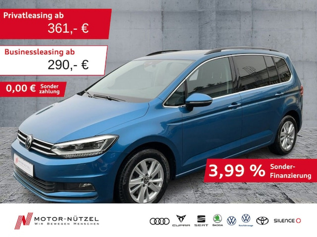 Volkswagen Touran 2022 Benzine