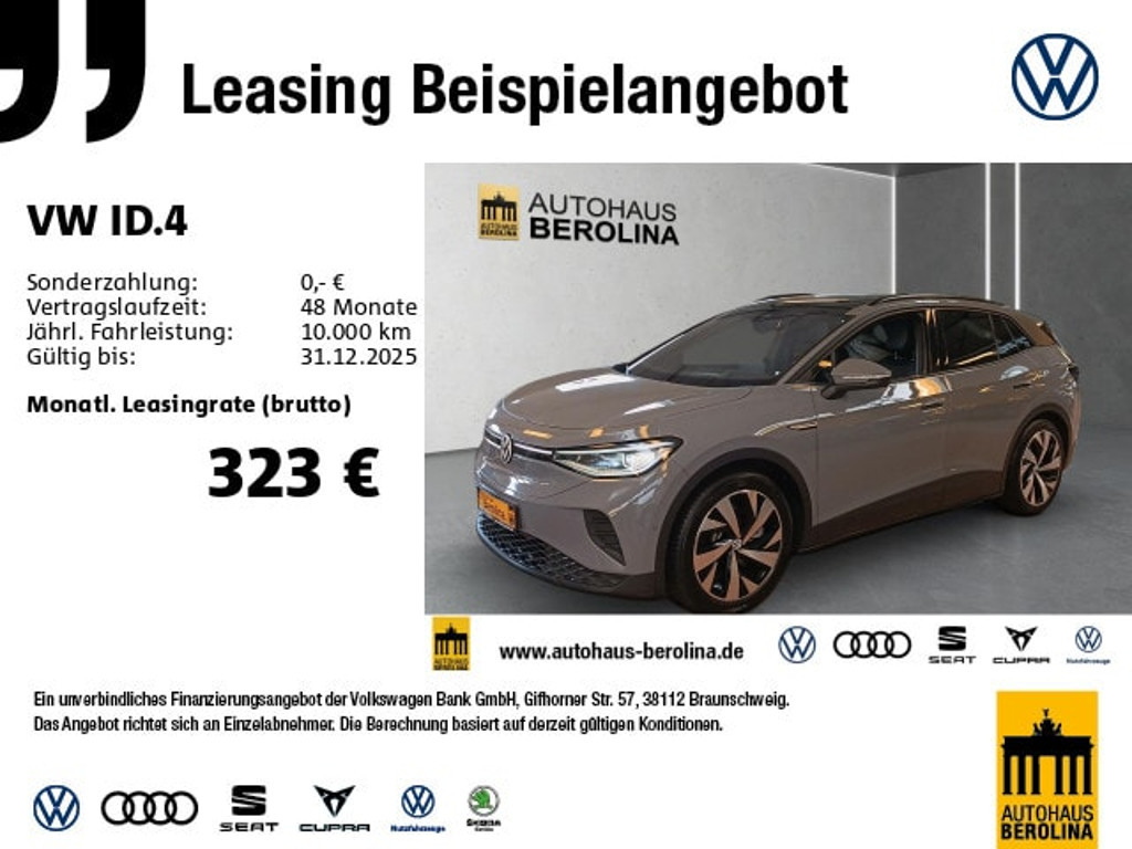 Volkswagen ID.4 2023 Elektrisch