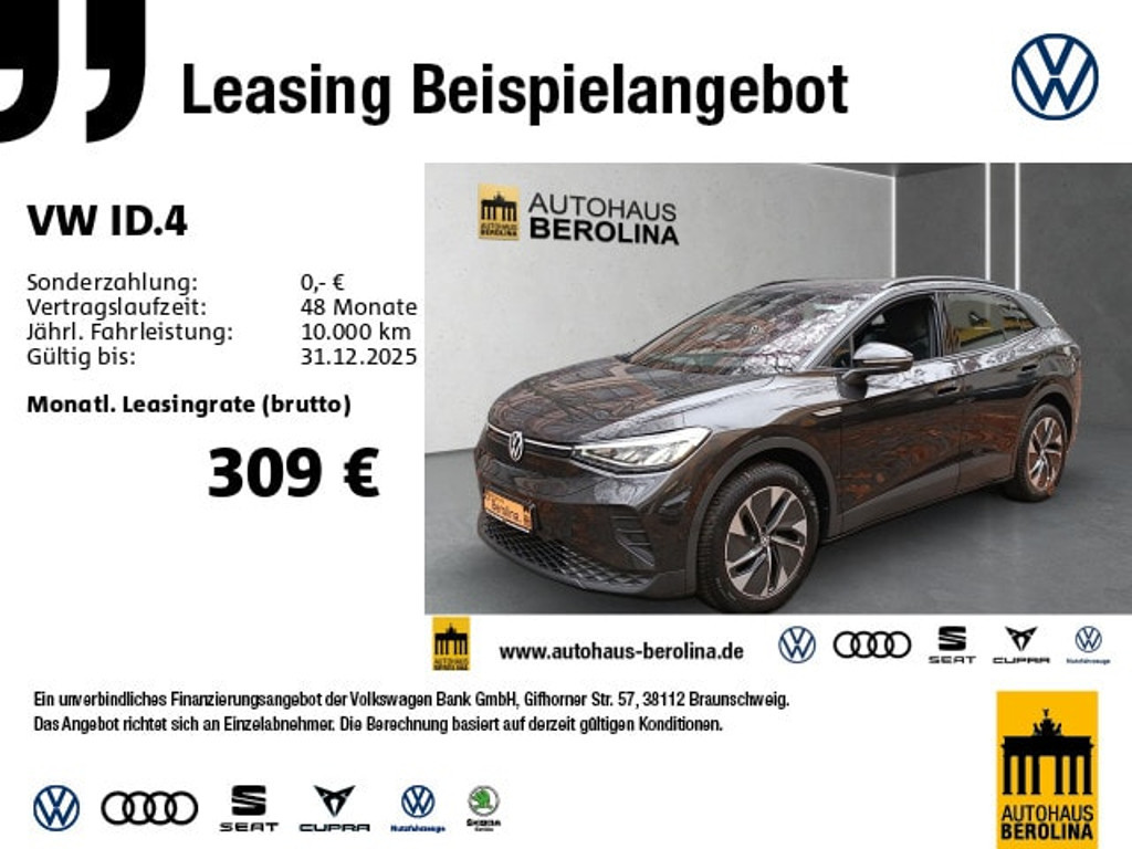 Volkswagen ID.4 2022 Elektrisch