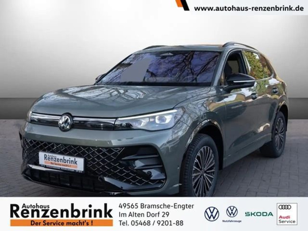Volkswagen Tiguan 2025 Benzine