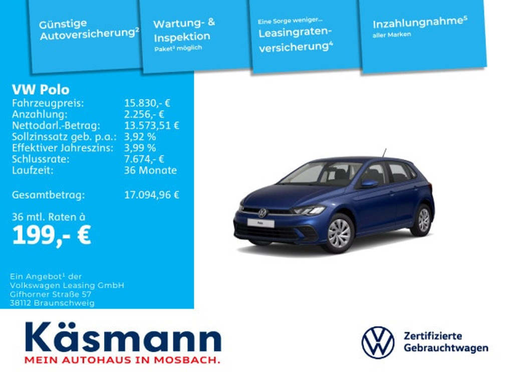 Volkswagen Polo 2022 Benzine