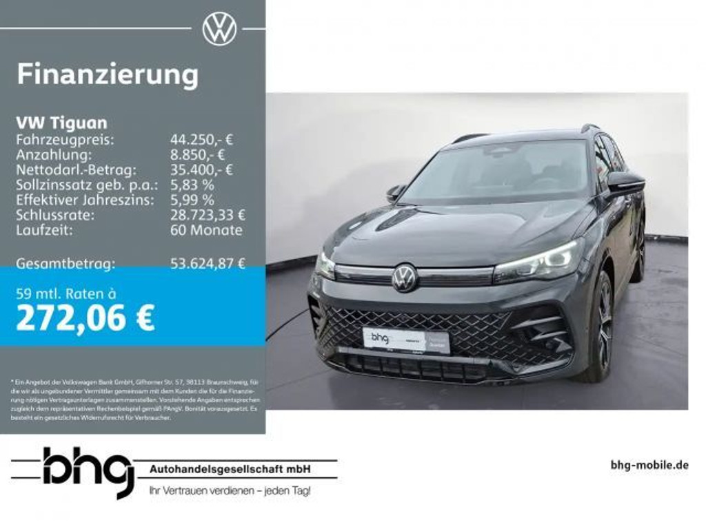 Volkswagen Tiguan 2025 Diesel