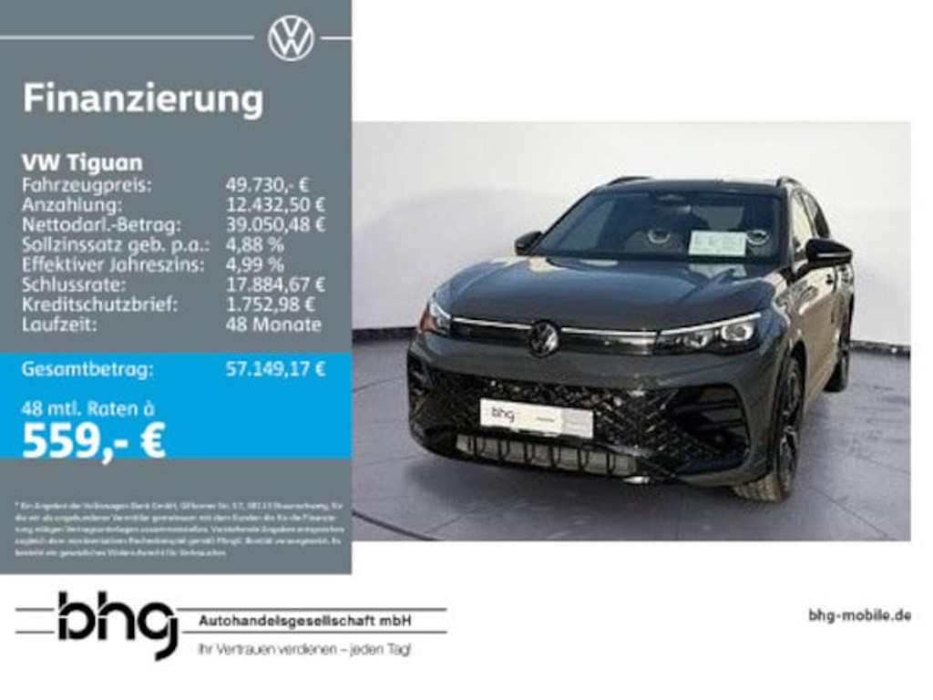 Volkswagen Tiguan 2025 Diesel