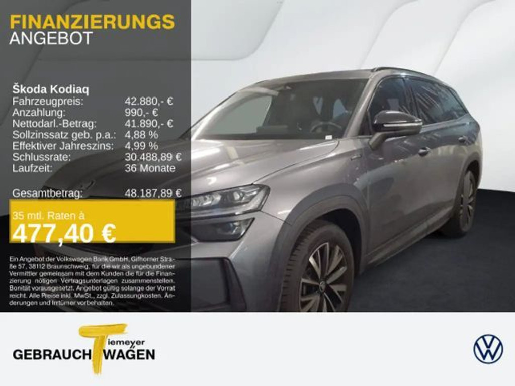 Skoda Kodiaq 2025 Benzine