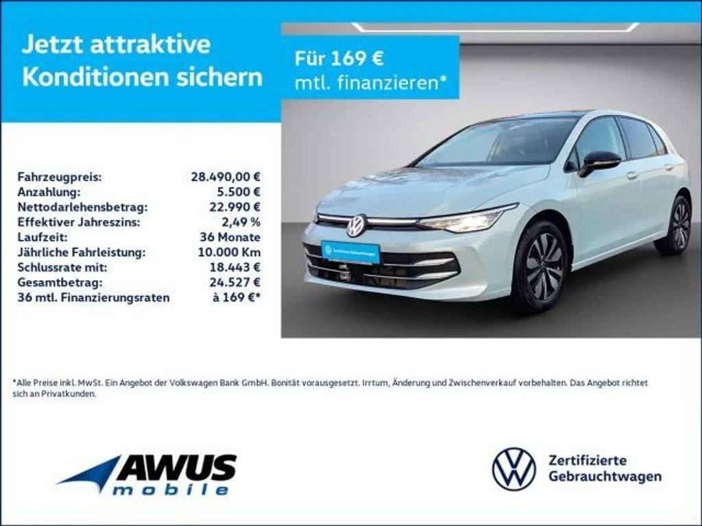 Volkswagen Golf 2025 Benzine