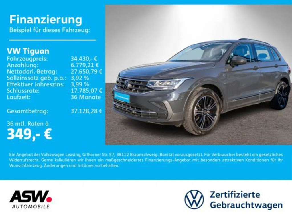 Volkswagen Tiguan 2022 Diesel