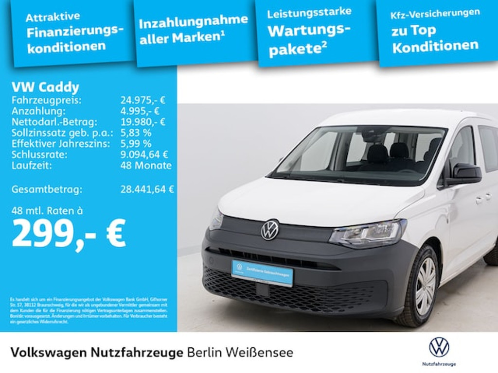 Volkswagen Caddy