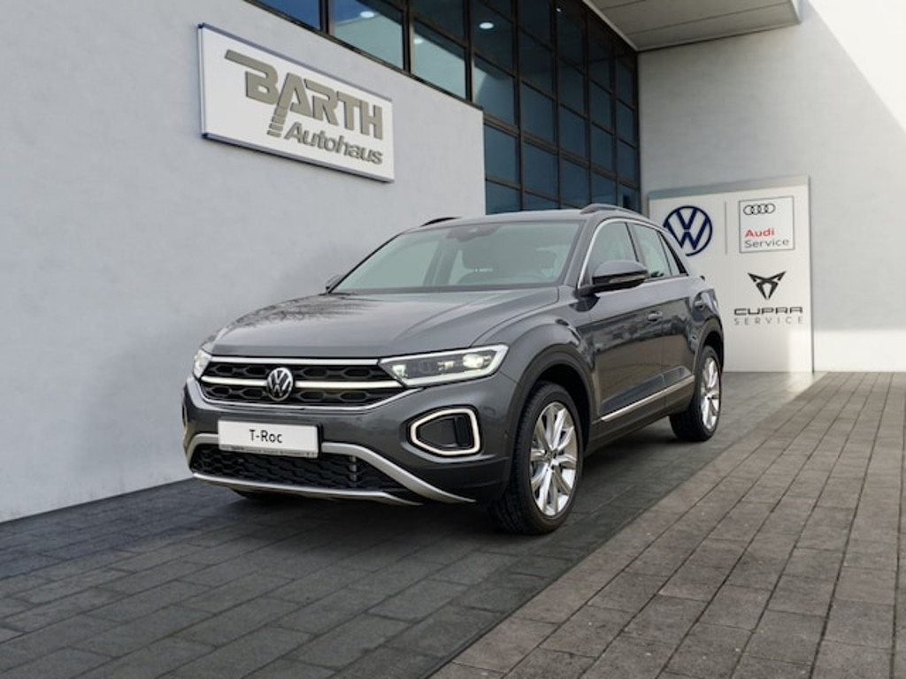 Volkswagen T-Roc 2025 Benzine