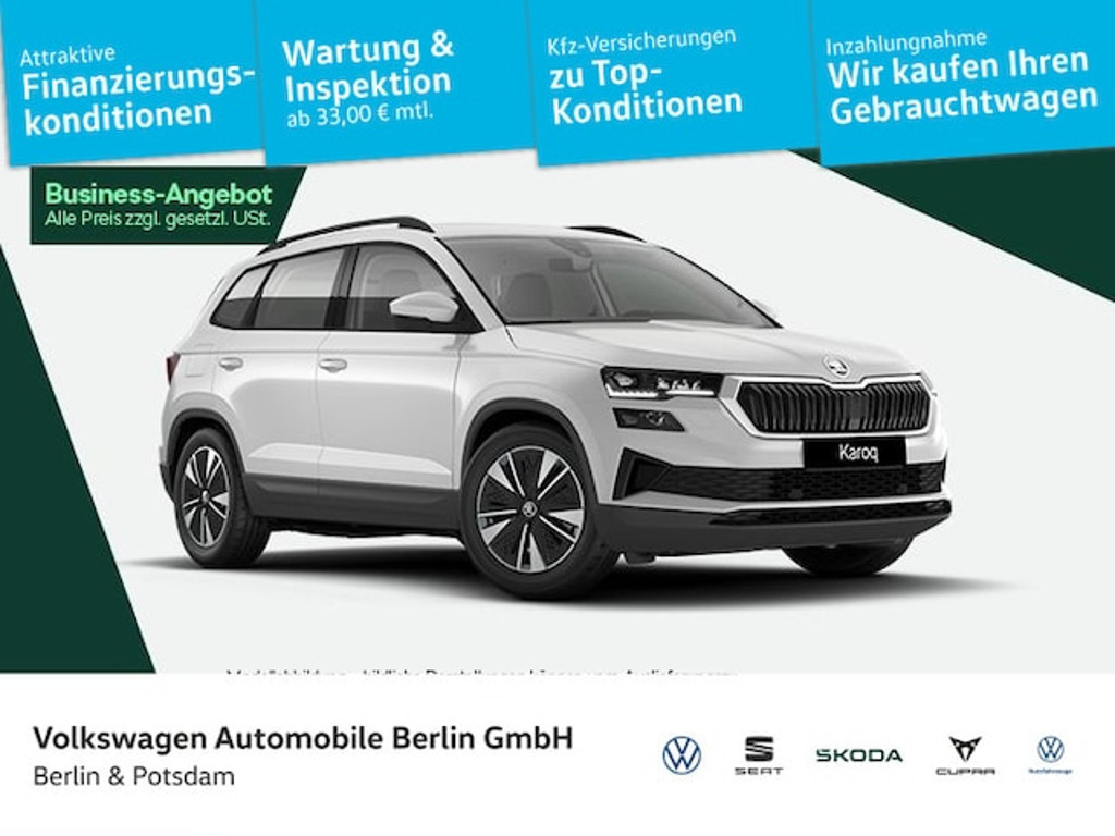Skoda Karoq 2025 Benzine