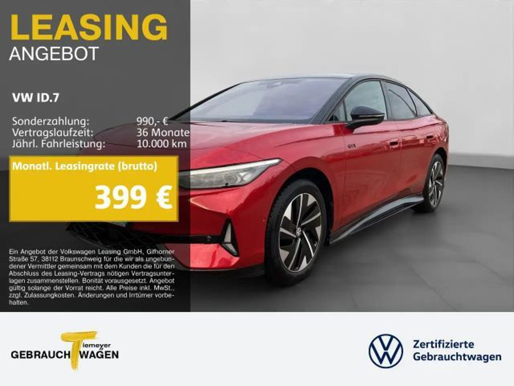 Volkswagen ID.7 2025 Elektrisch