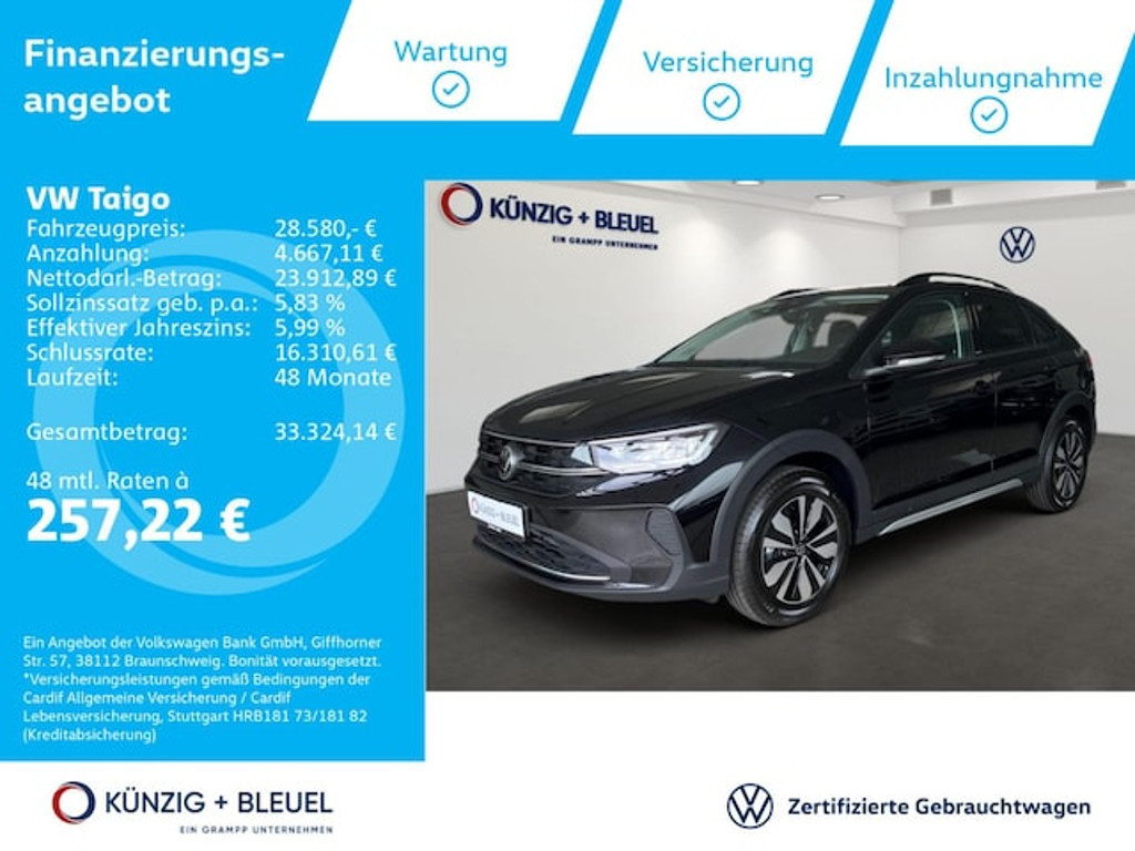 Volkswagen Taigo 2024 Benzine